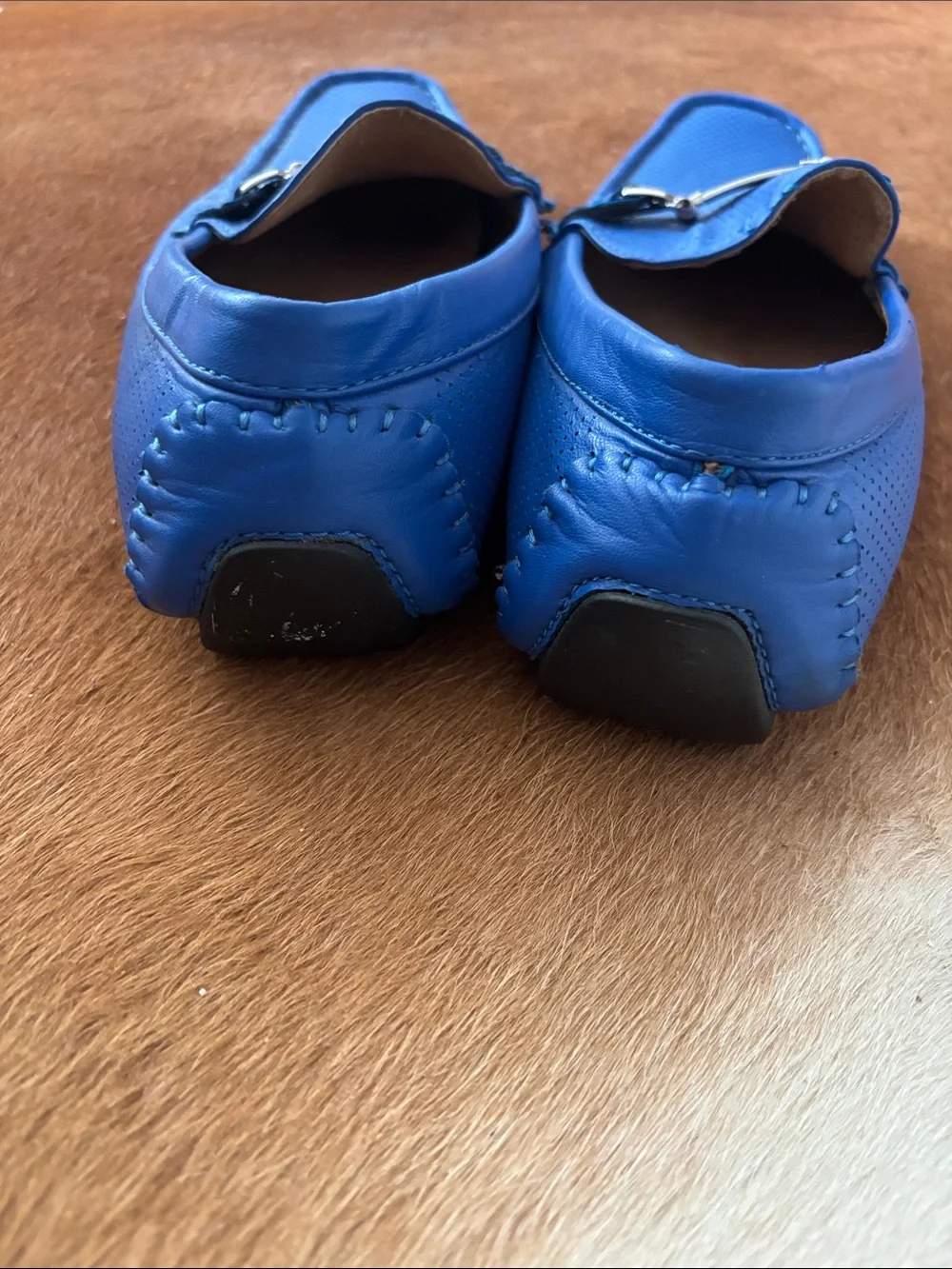 Men's leather loafers